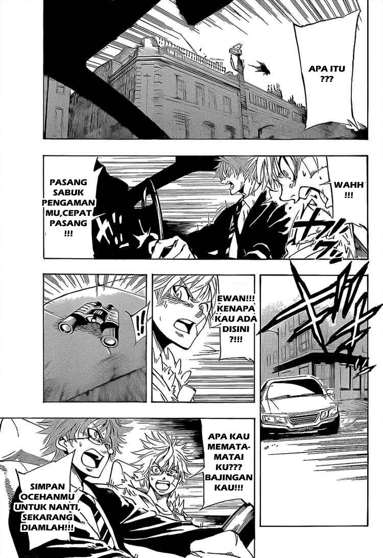 Arago Chapter 1 - Halaman 27