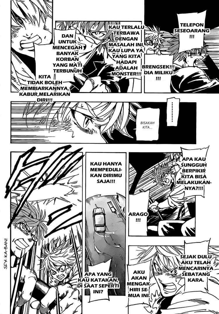 Arago Chapter 1 - Halaman 28