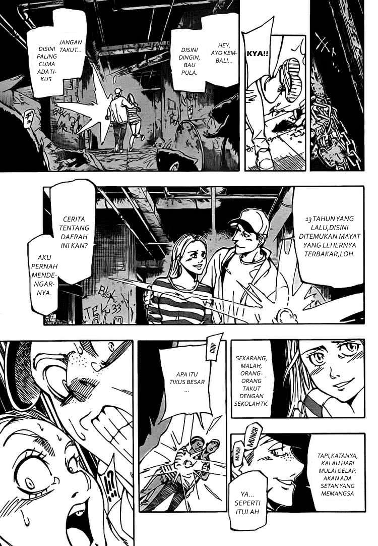 Arago Chapter 1 - Halaman 4