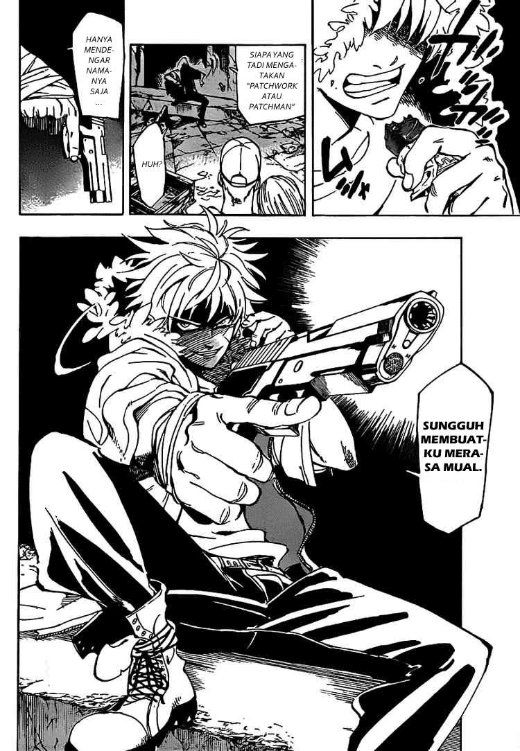 Arago Chapter 1 - Halaman 5