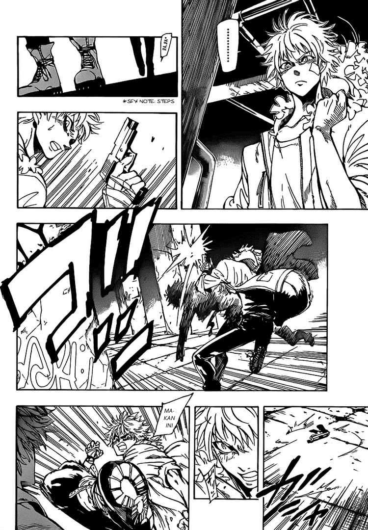 Arago Chapter 1 - Halaman 9