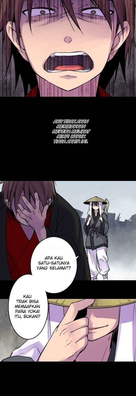 Ake no Tobari Chapter 16 - Halaman 3