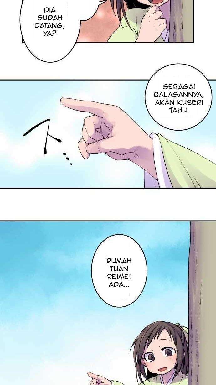 Ake no Tobari Chapter 09 - Halaman 8