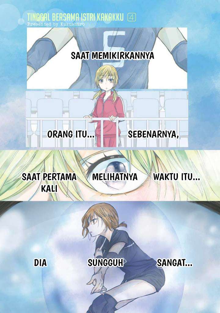Komik Ani no Yome to Kurashite Imasu Chapter 31 gambar 1