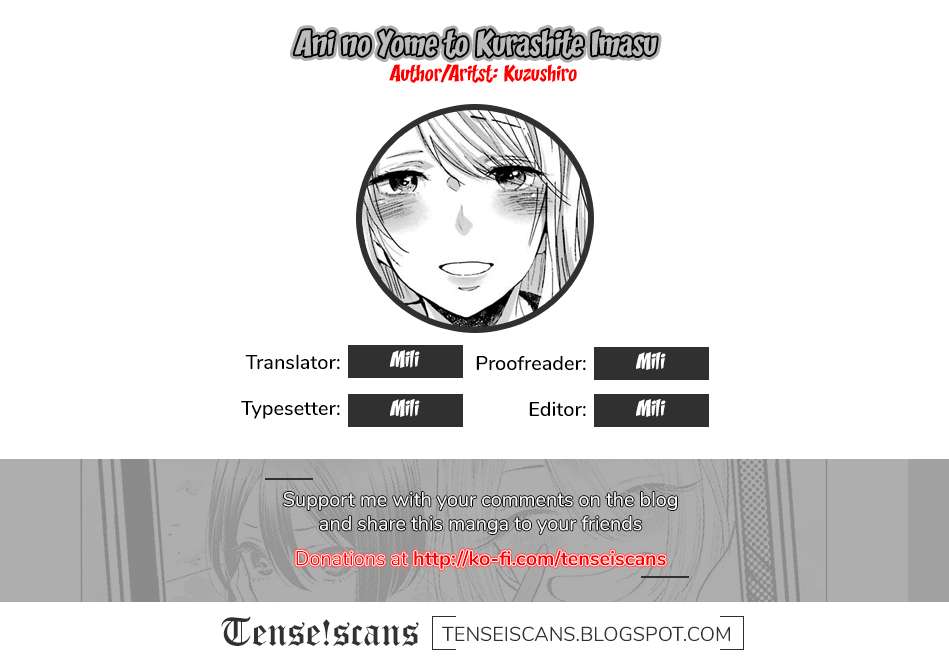 Komik Ani no Yome to Kurashite Imasu Chapter 15 gambar 1
