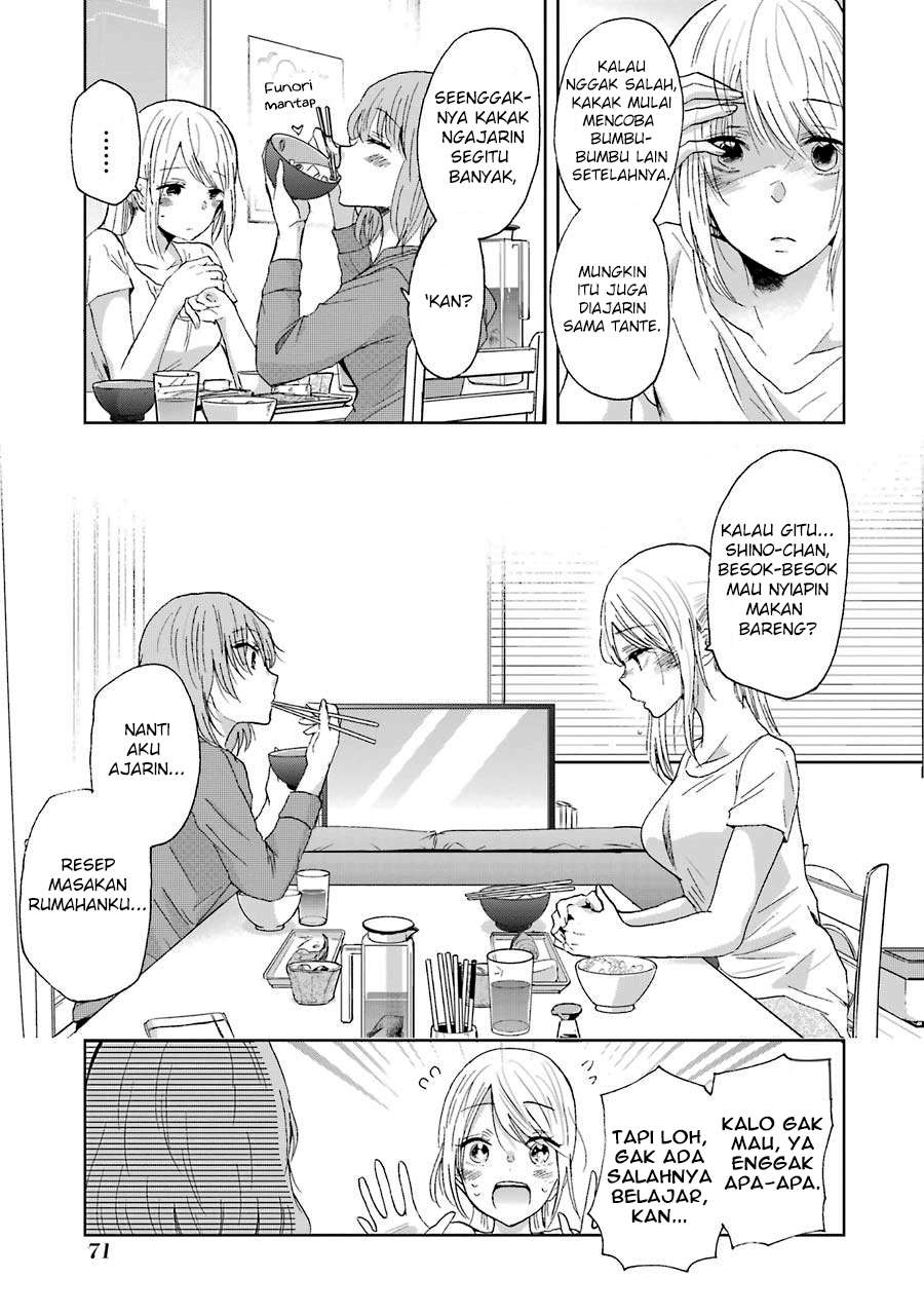 Ani no Yome to Kurashite Imasu Chapter 14 - Halaman 16