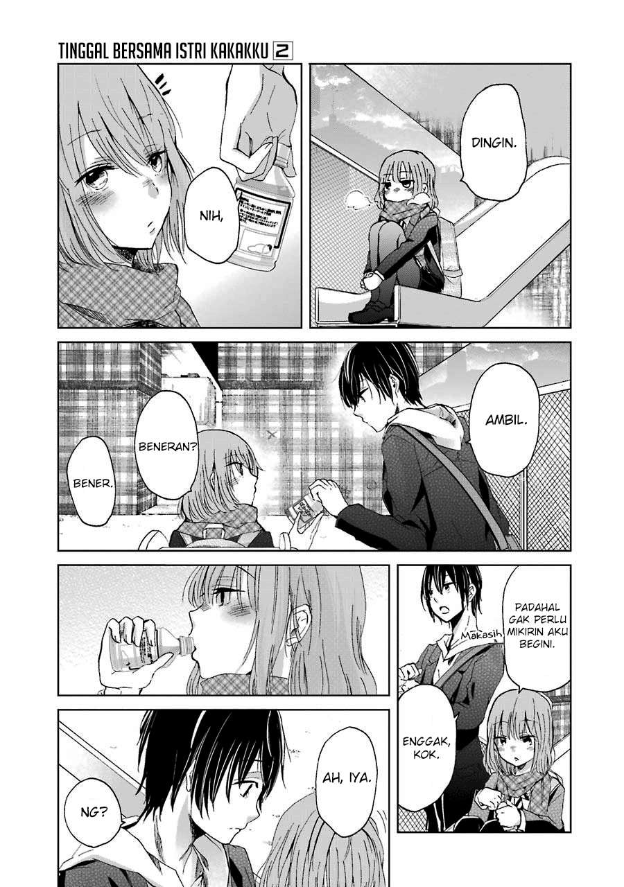 Ani no Yome to Kurashite Imasu Chapter 11 - Halaman 6