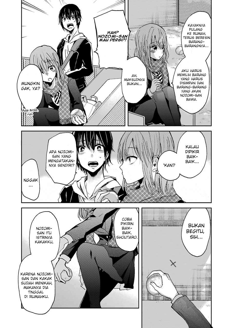 Ani no Yome to Kurashite Imasu Chapter 11 - Halaman 8