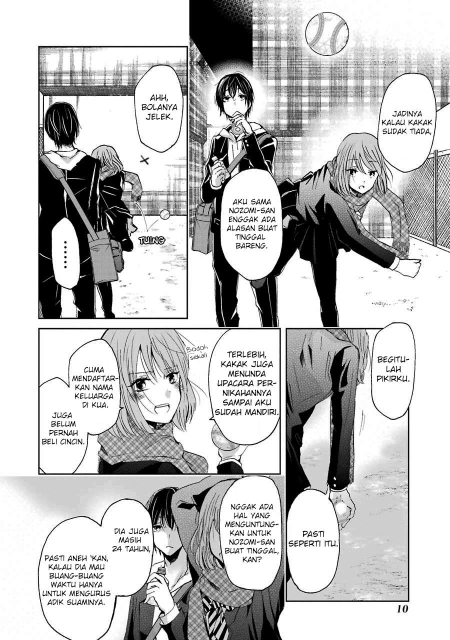 Ani no Yome to Kurashite Imasu Chapter 11 - Halaman 9