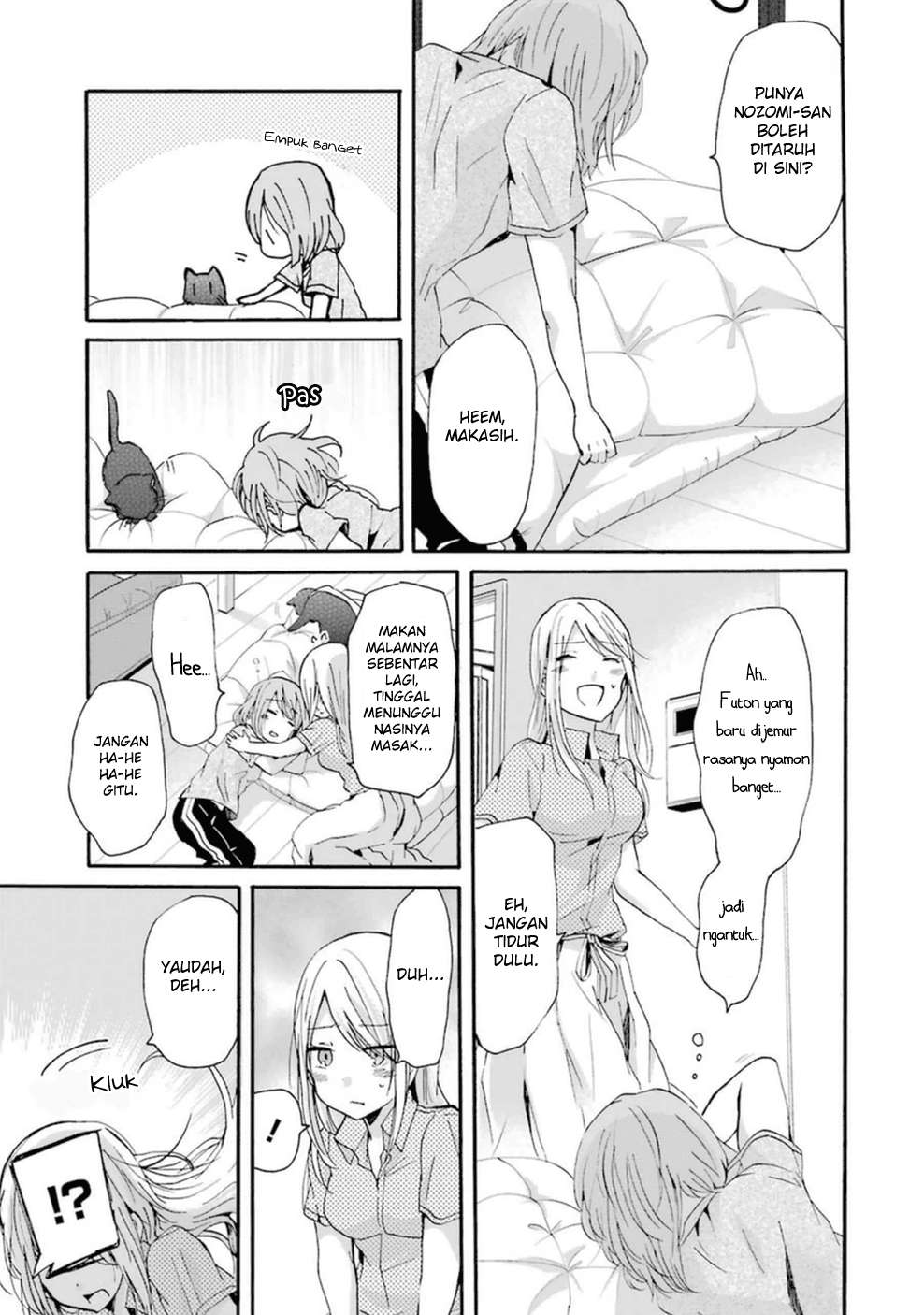 Ani no Yome to Kurashite Imasu Chapter 10 - Halaman 11