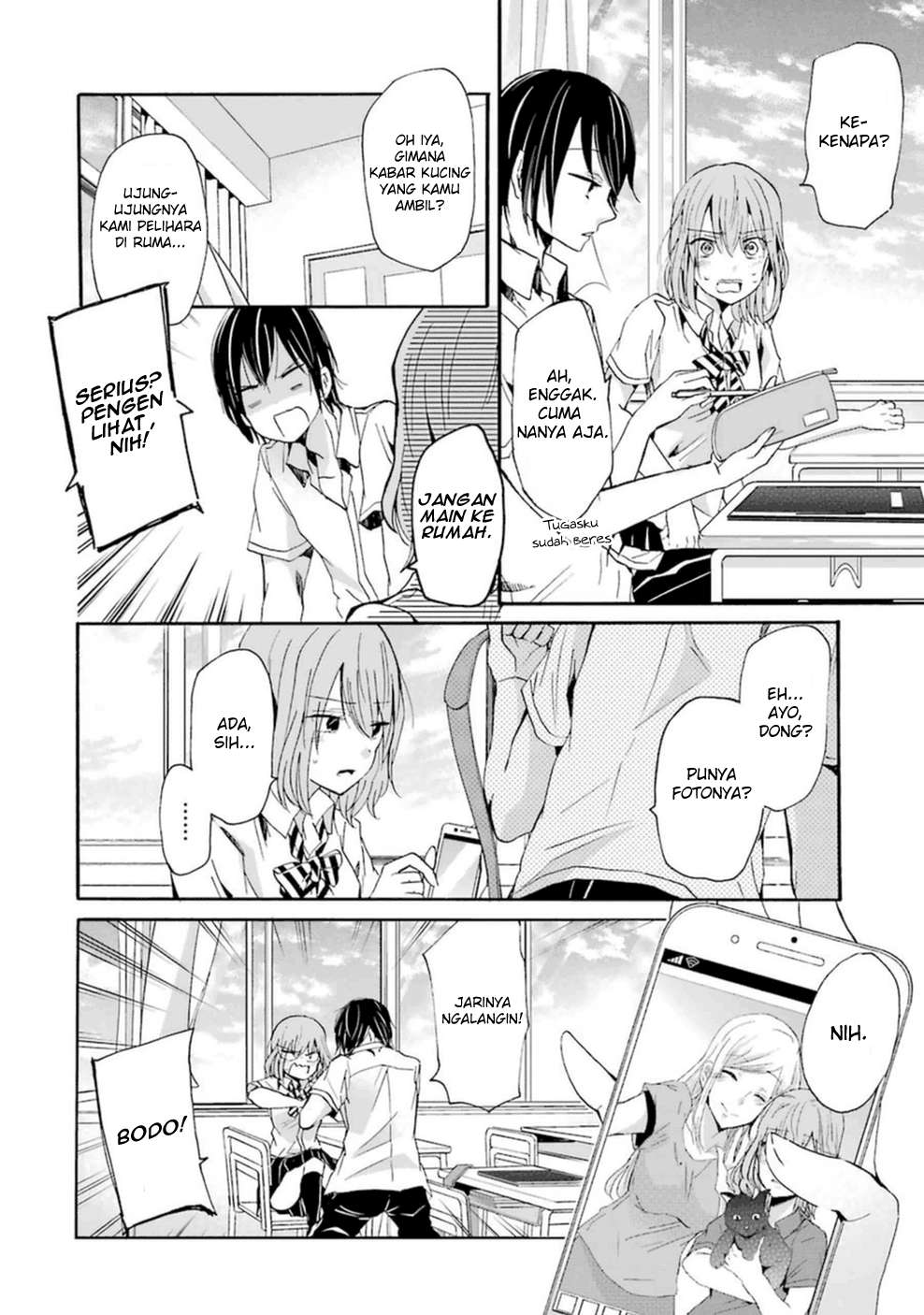 Ani no Yome to Kurashite Imasu Chapter 10 - Halaman 4