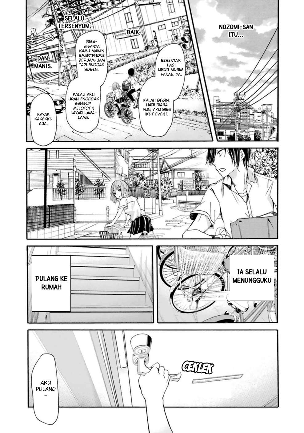 Ani no Yome to Kurashite Imasu Chapter 10 - Halaman 7