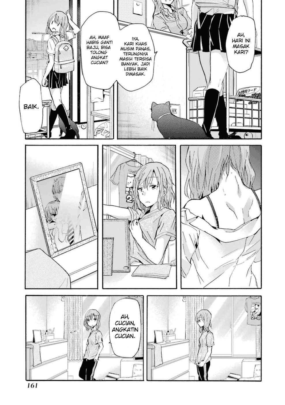 Ani no Yome to Kurashite Imasu Chapter 10 - Halaman 9