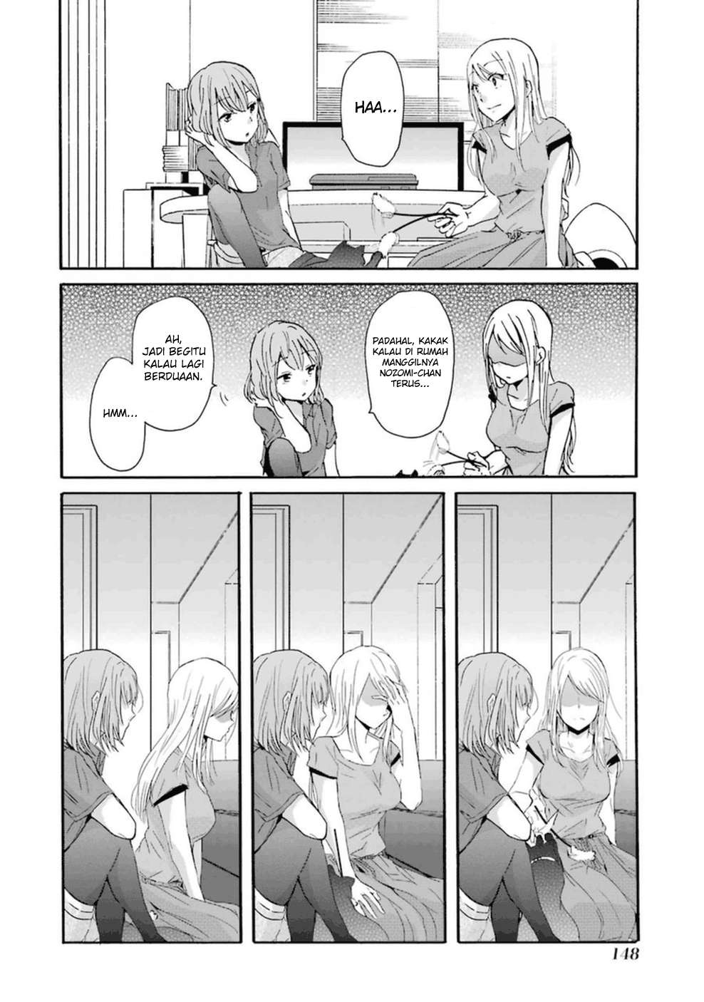 Ani no Yome to Kurashite Imasu Chapter 09 - Halaman 13