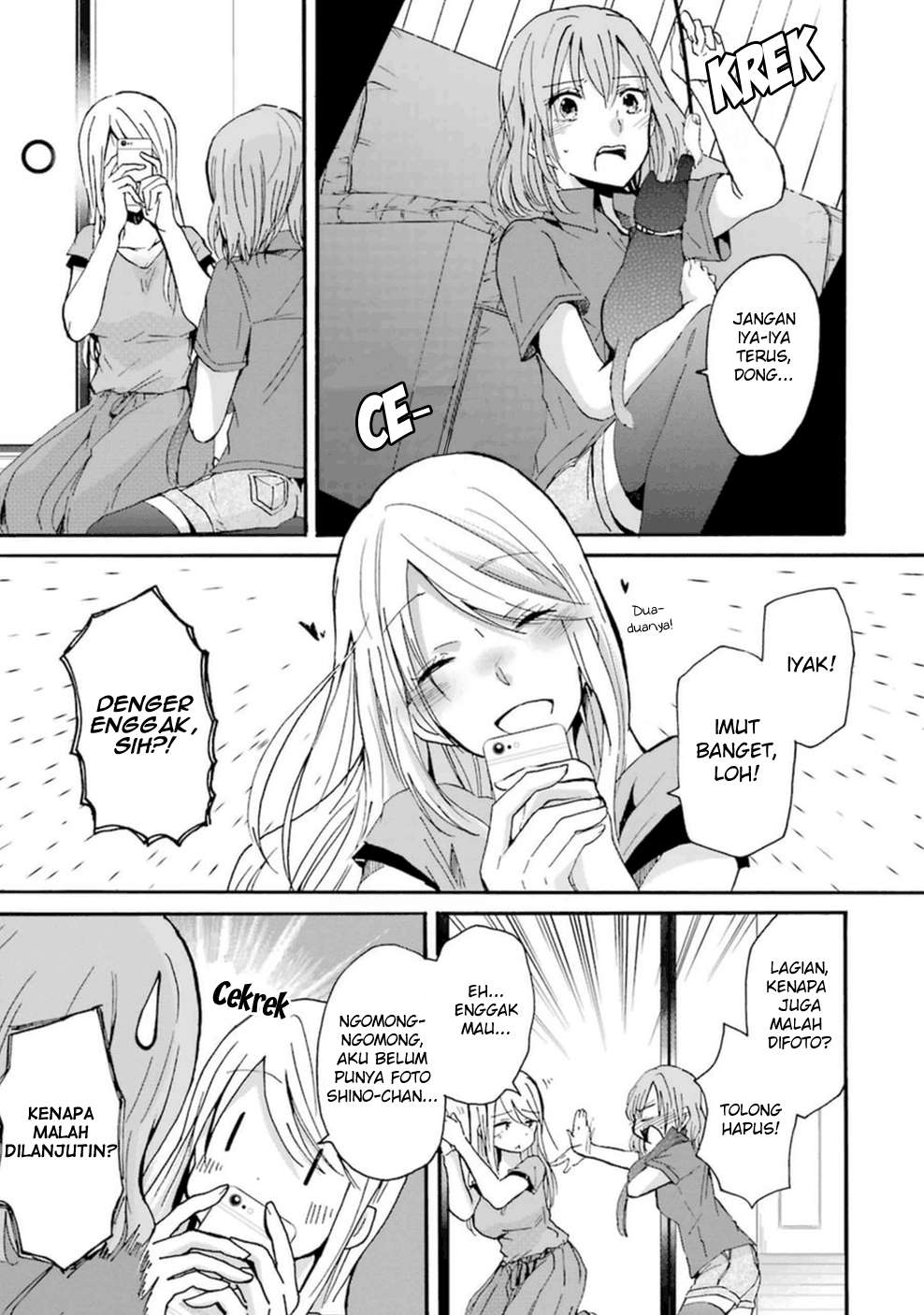 Ani no Yome to Kurashite Imasu Chapter 09 - Halaman 4