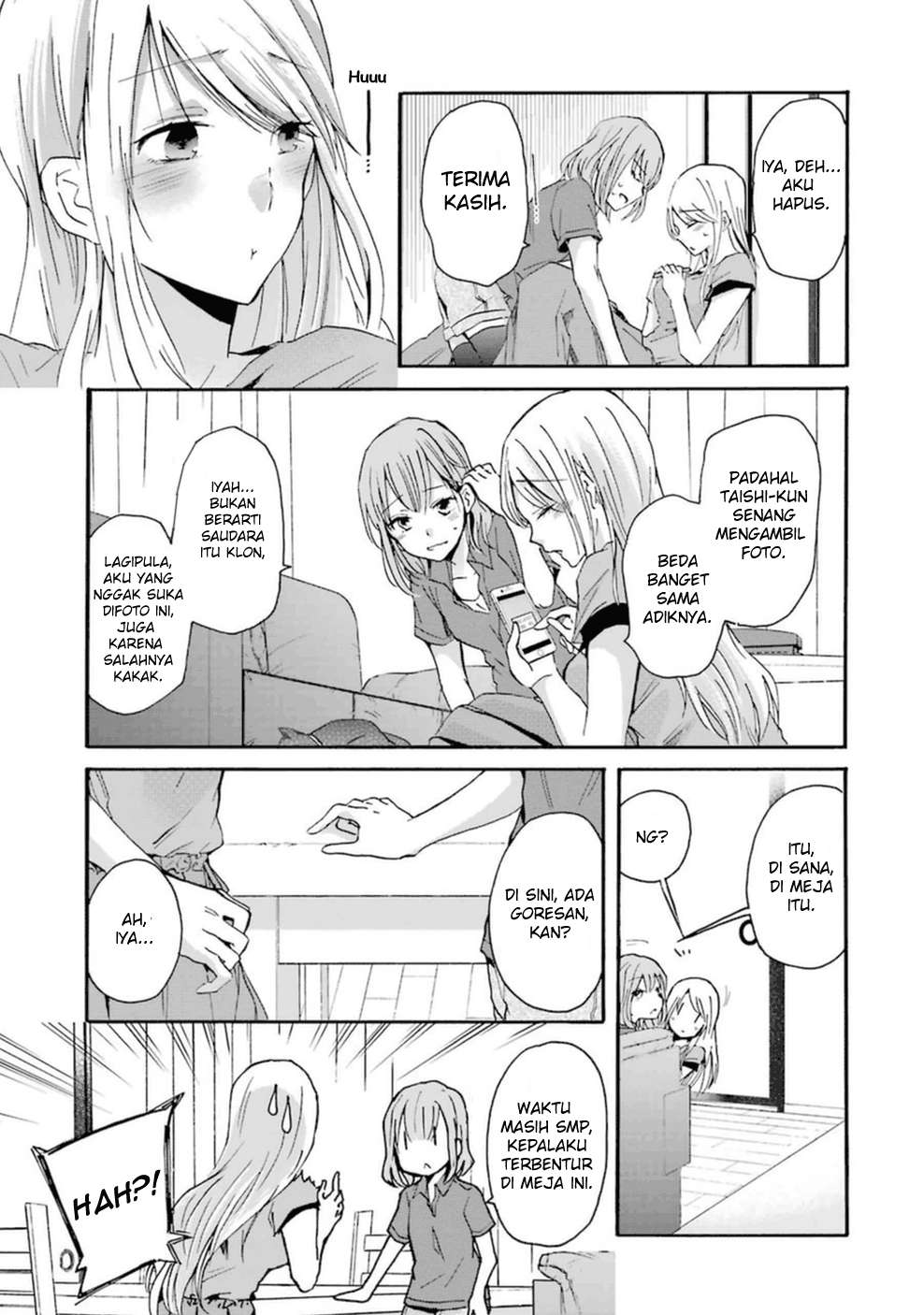 Ani no Yome to Kurashite Imasu Chapter 09 - Halaman 6