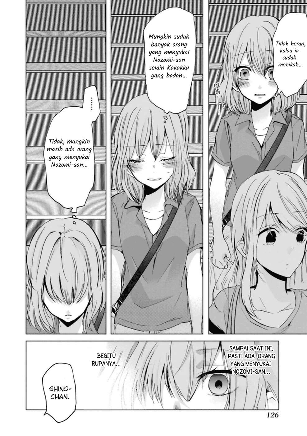 Ani no Yome to Kurashite Imasu Chapter 08 - Halaman 7