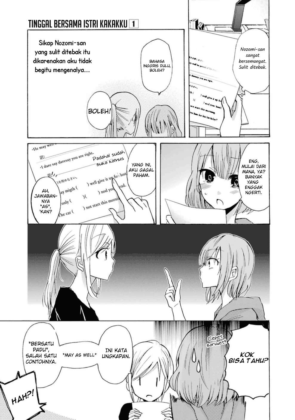 Ani no Yome to Kurashite Imasu Chapter 06 - Halaman 10