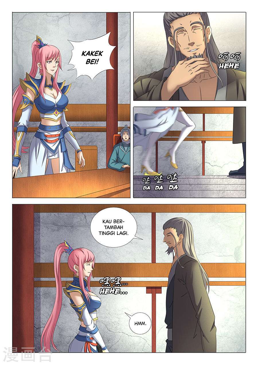 Komik God of Martial Arts Chapter 30.2 gambar 1