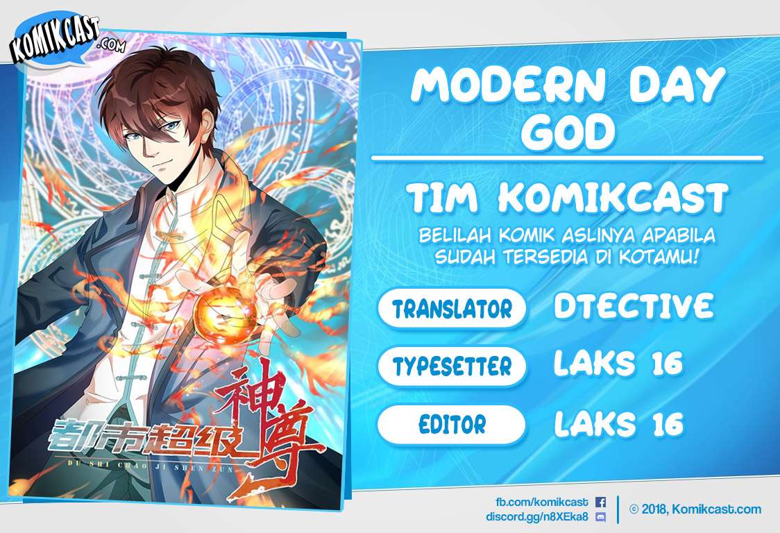 Komik Modern Day God Chapter 9 gambar 1