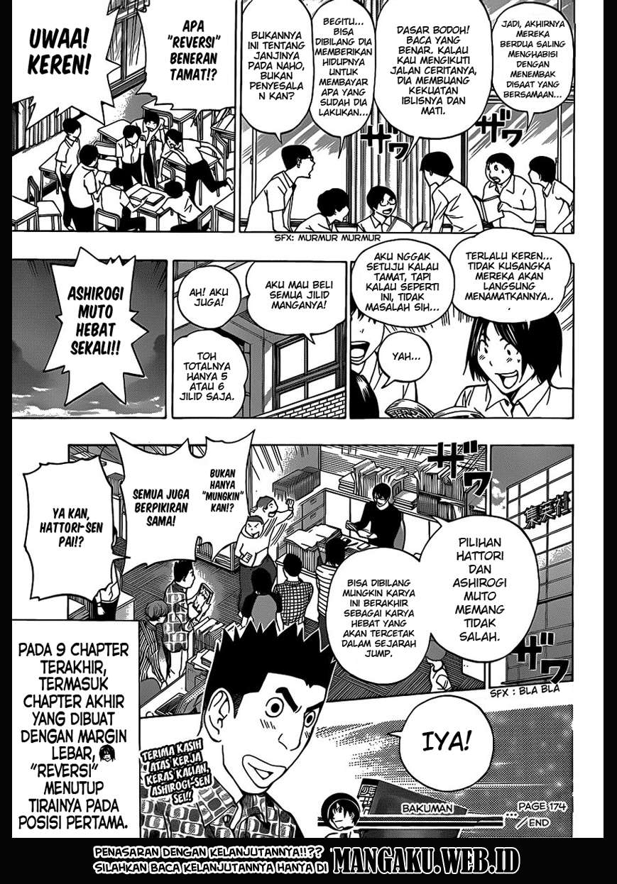 Bakuman Chapter 174 - Halaman 8