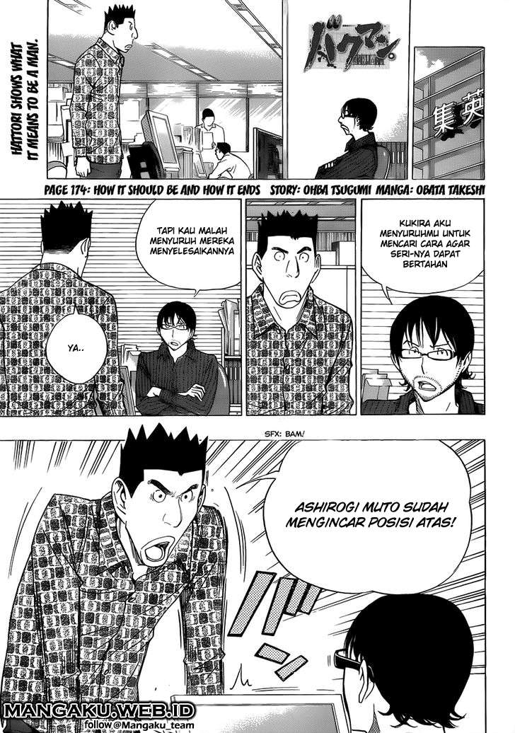 Bakuman Chapter 174 - Halaman 9