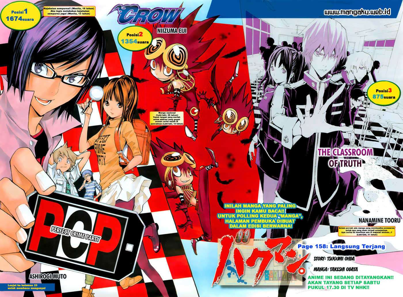 Bakuman Chapter 158 - Halaman 2