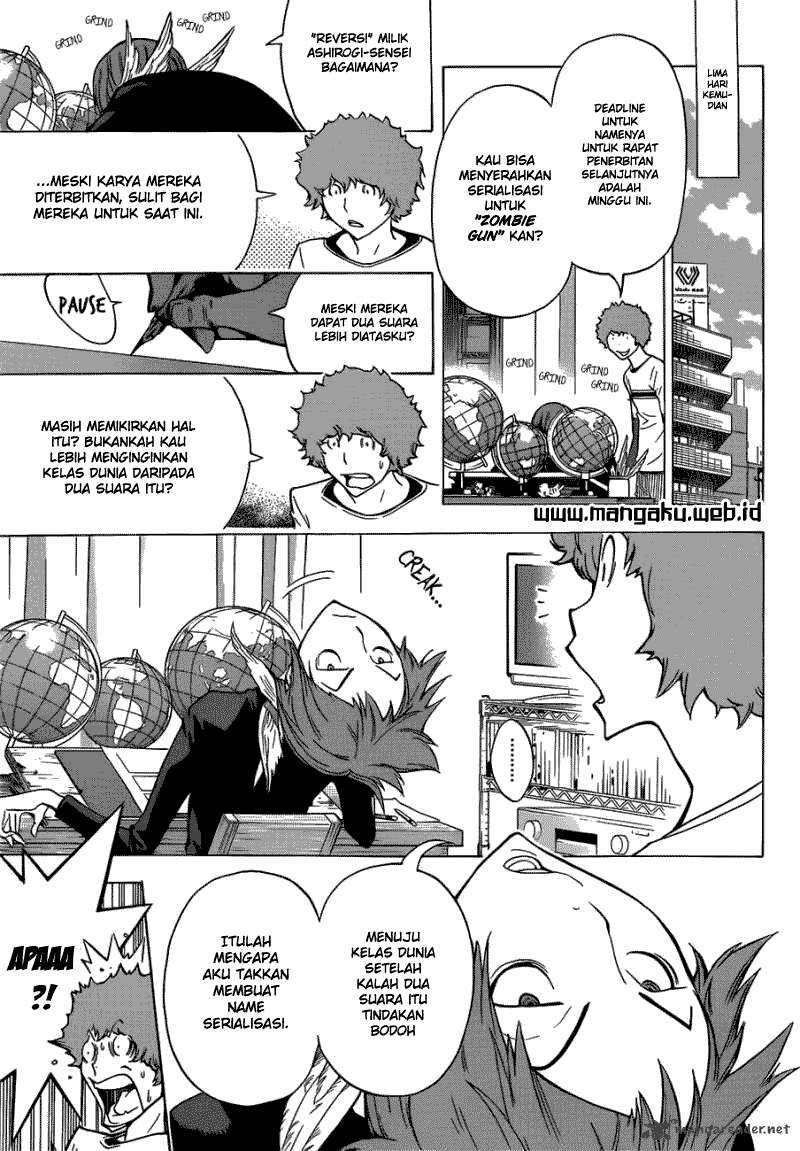Bakuman Chapter 153 - Halaman 10