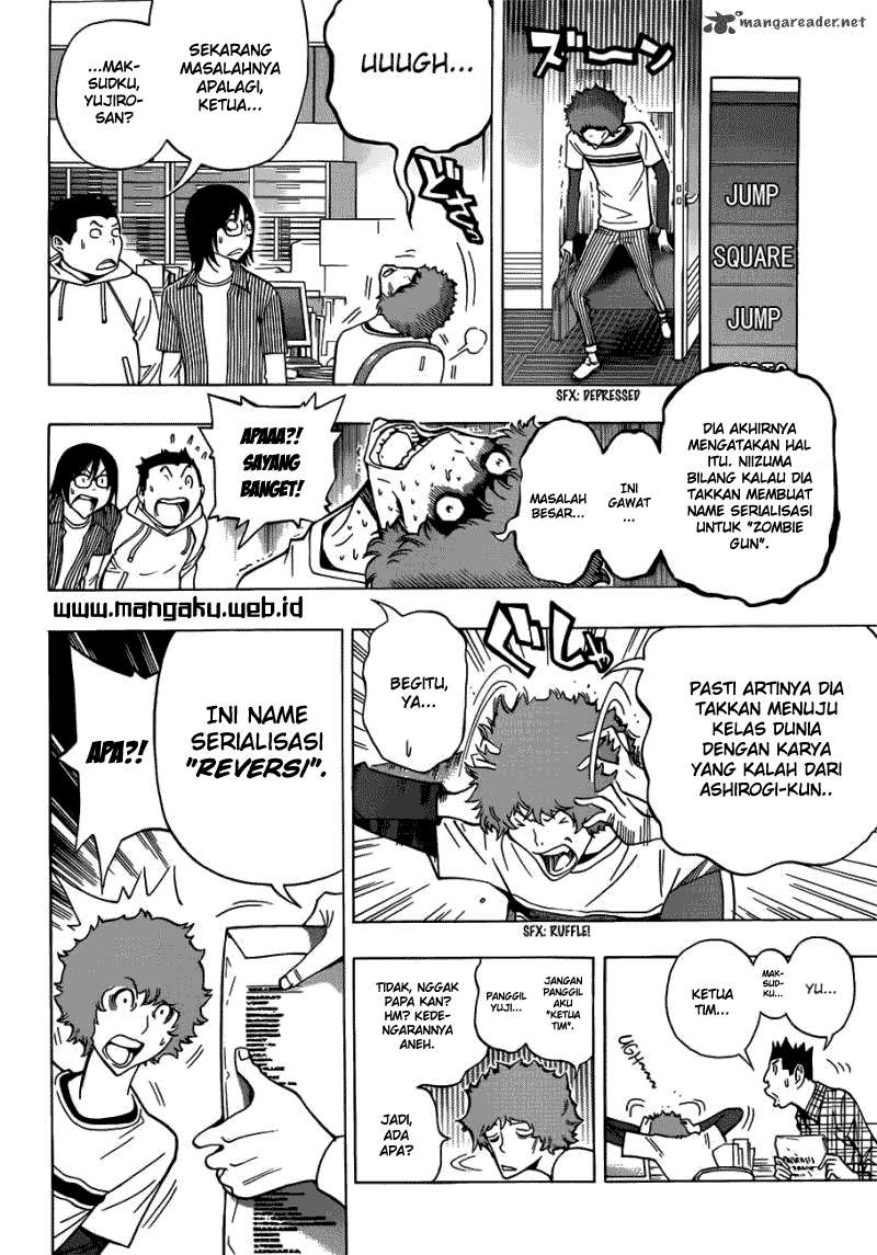Bakuman Chapter 153 - Halaman 11