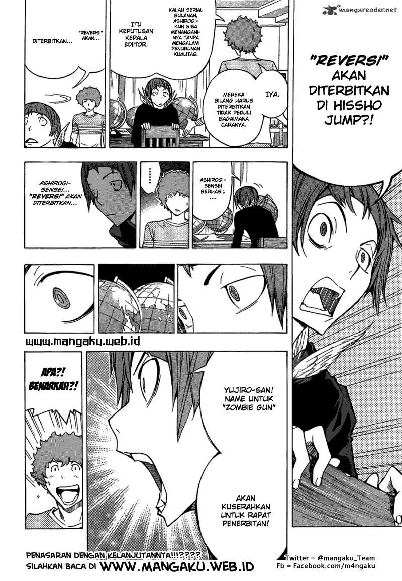 Bakuman Chapter 153 - Halaman 16