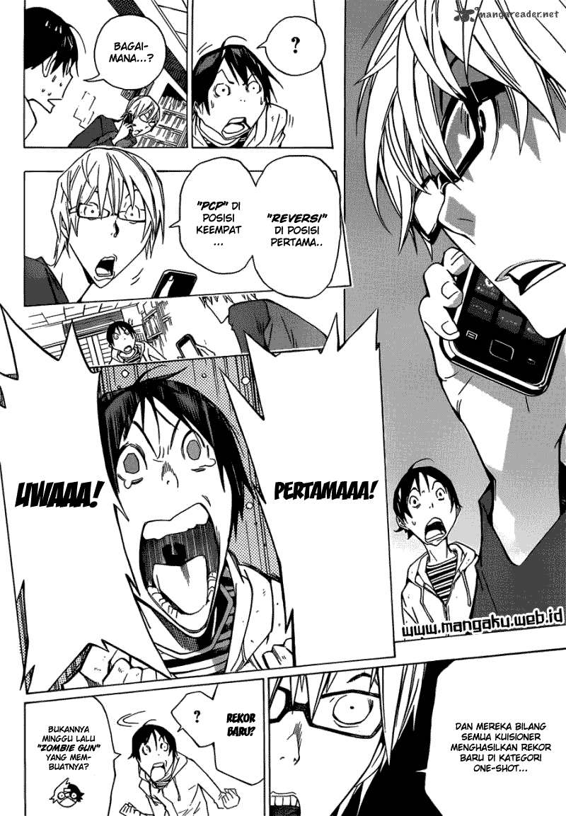 Bakuman Chapter 153 - Halaman 3