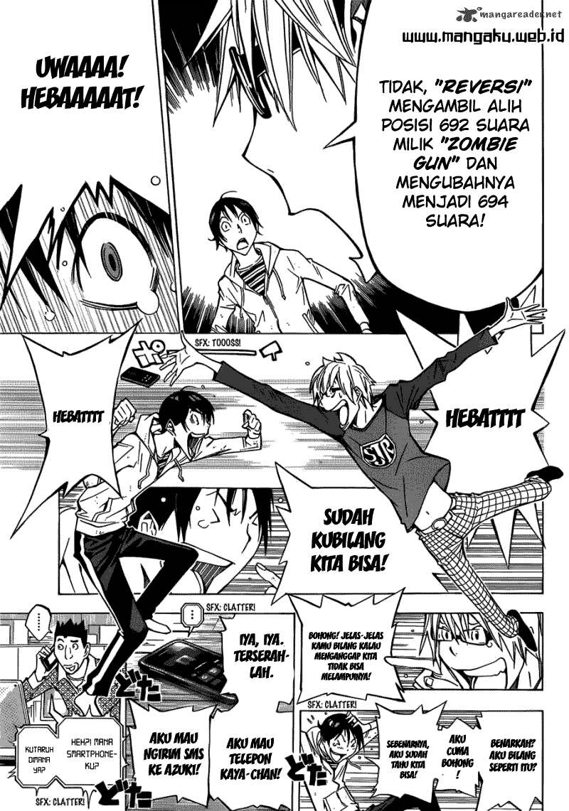 Bakuman Chapter 153 - Halaman 4