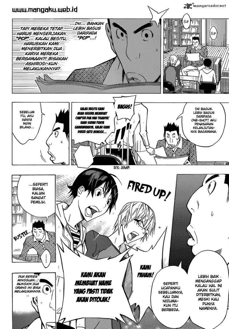 Bakuman Chapter 153 - Halaman 9