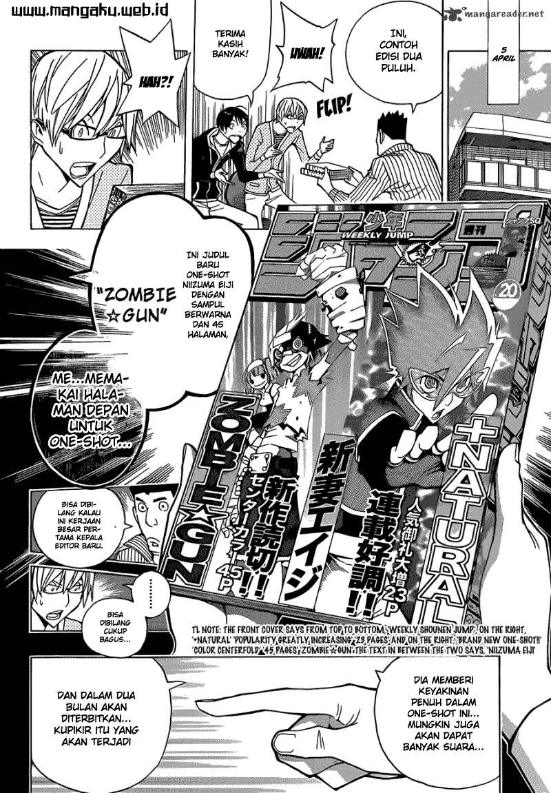 Bakuman Chapter 152 - Halaman 14