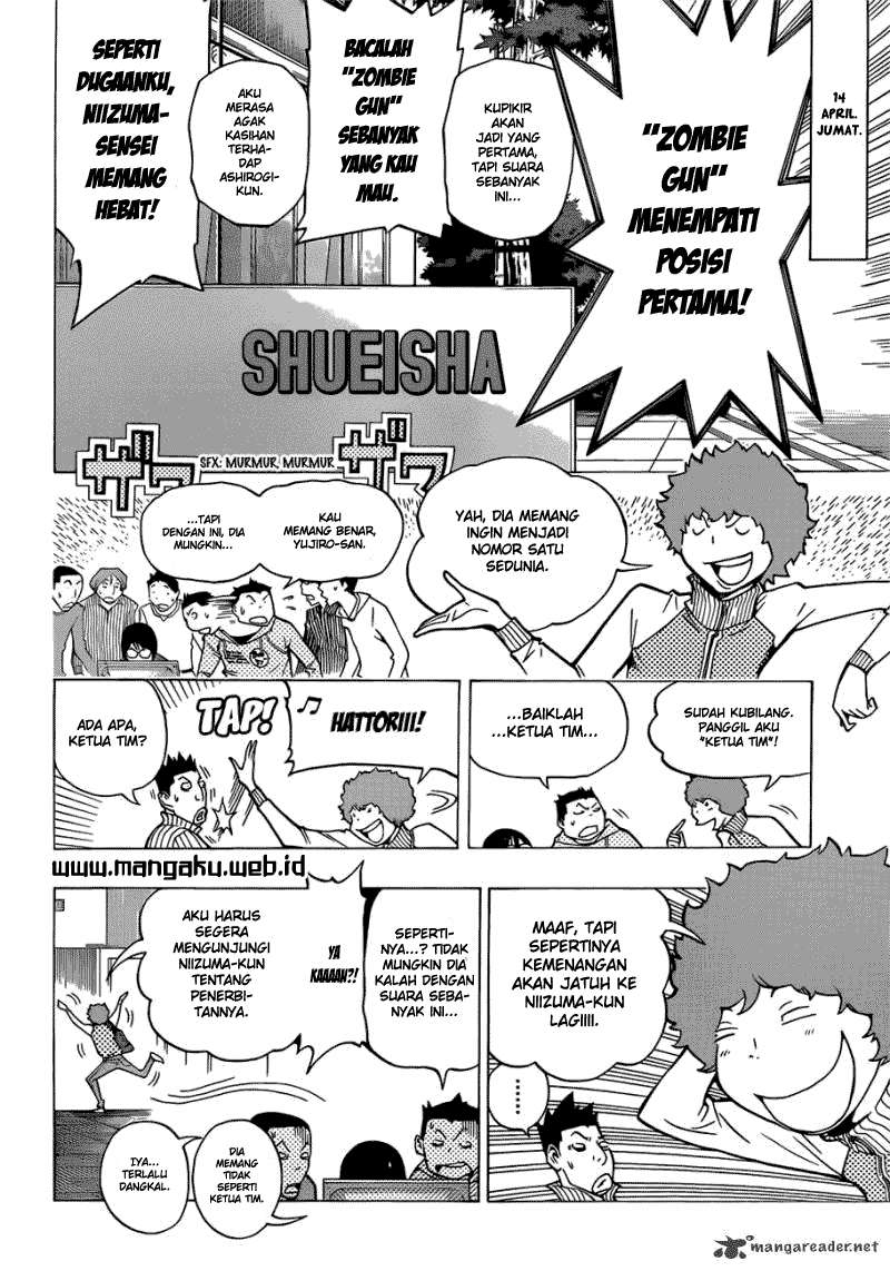 Bakuman Chapter 152 - Halaman 16