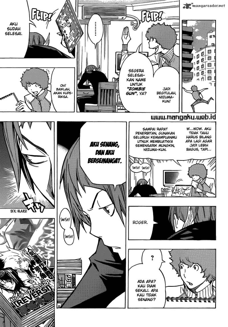 Bakuman Chapter 152 - Halaman 17