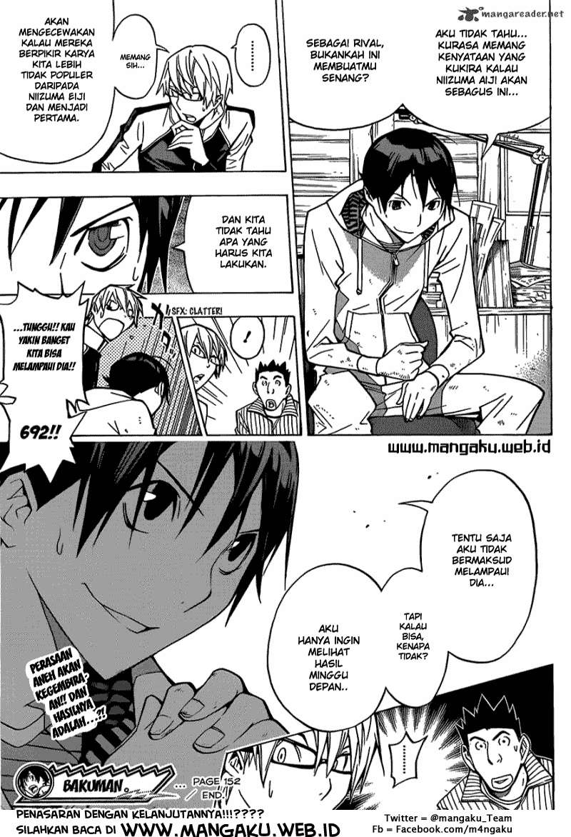 Bakuman Chapter 152 - Halaman 19