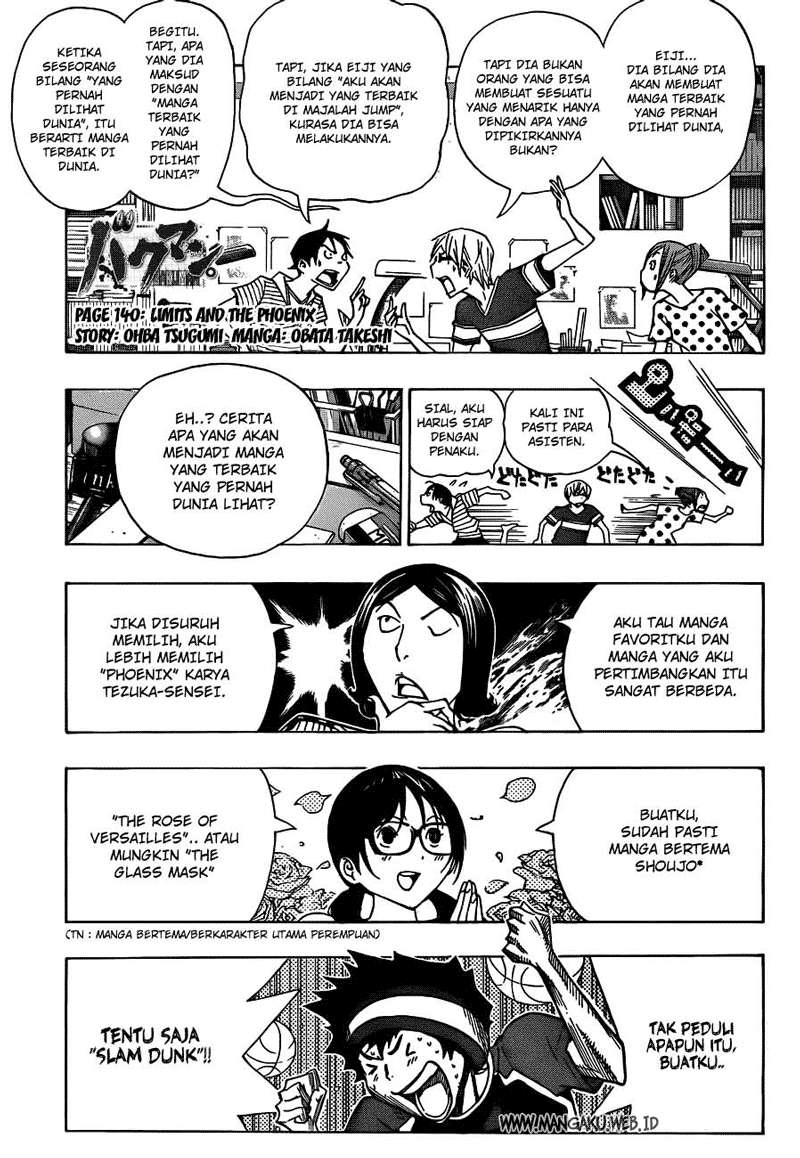Bakuman Chapter 140 - Halaman 2