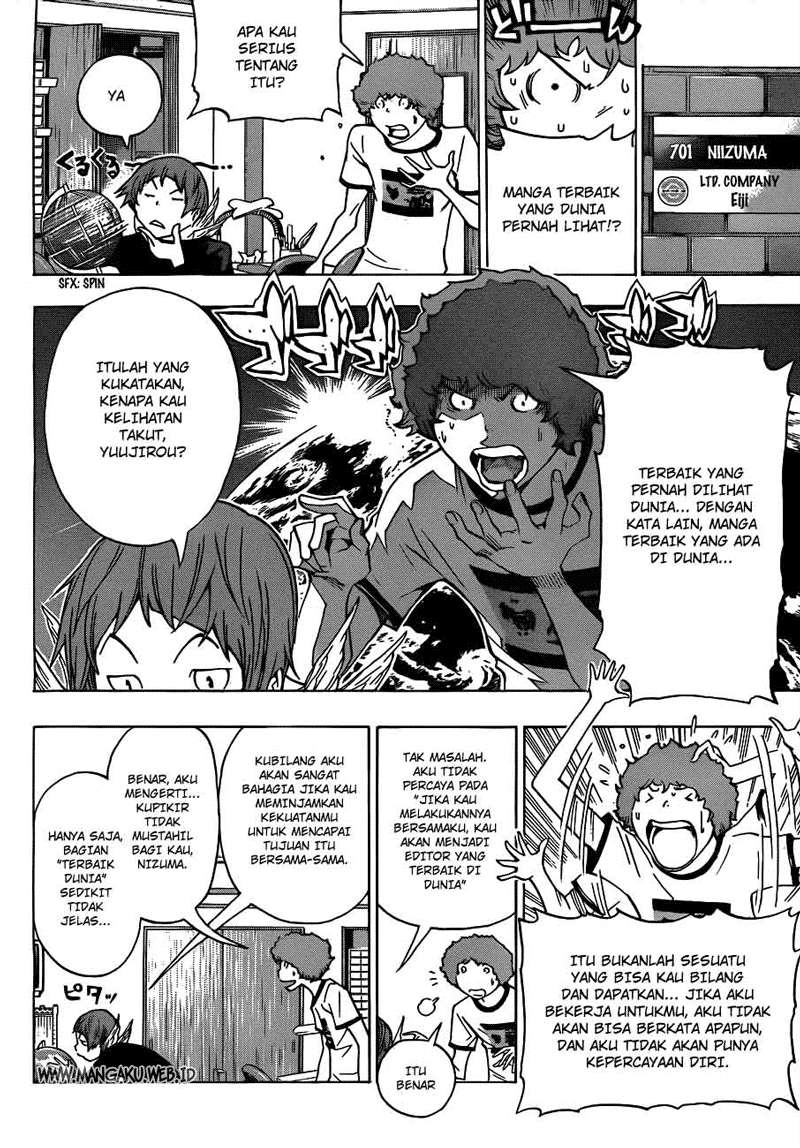 Bakuman Chapter 140 - Halaman 7