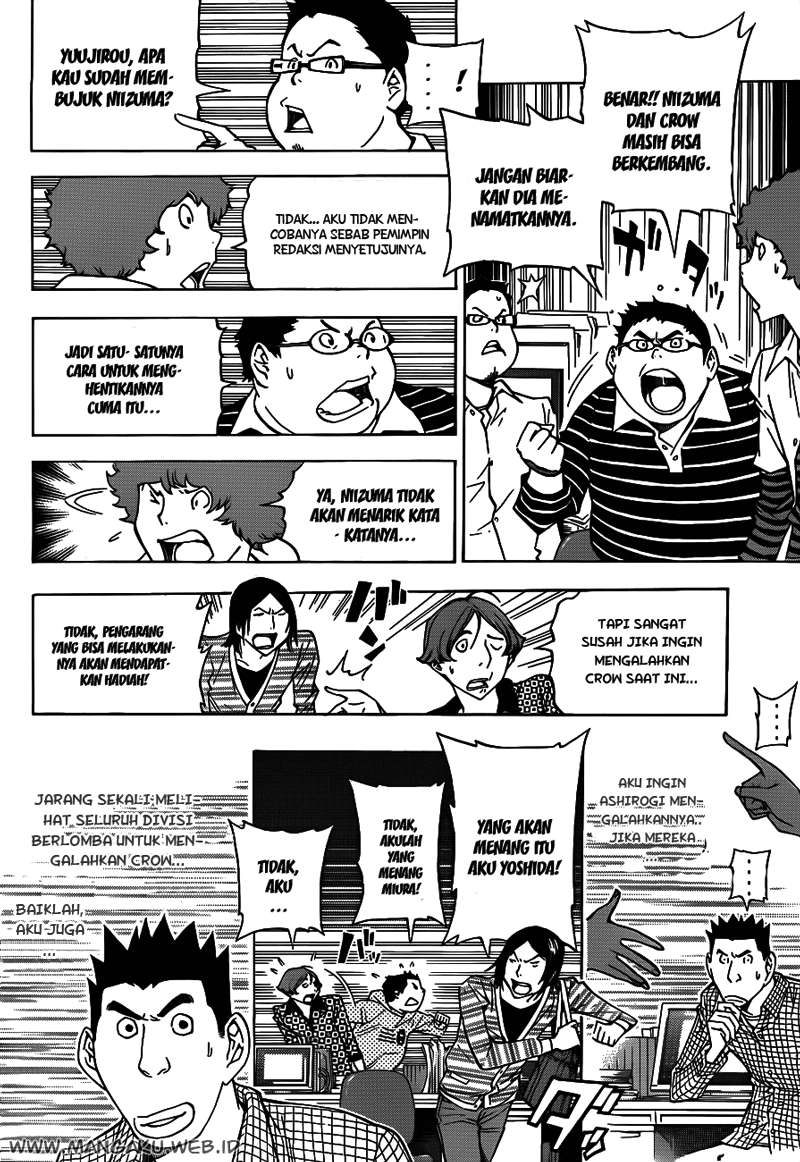Bakuman Chapter 136 - Halaman 10
