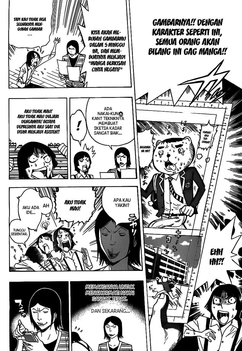 Bakuman Chapter 136 - Halaman 14
