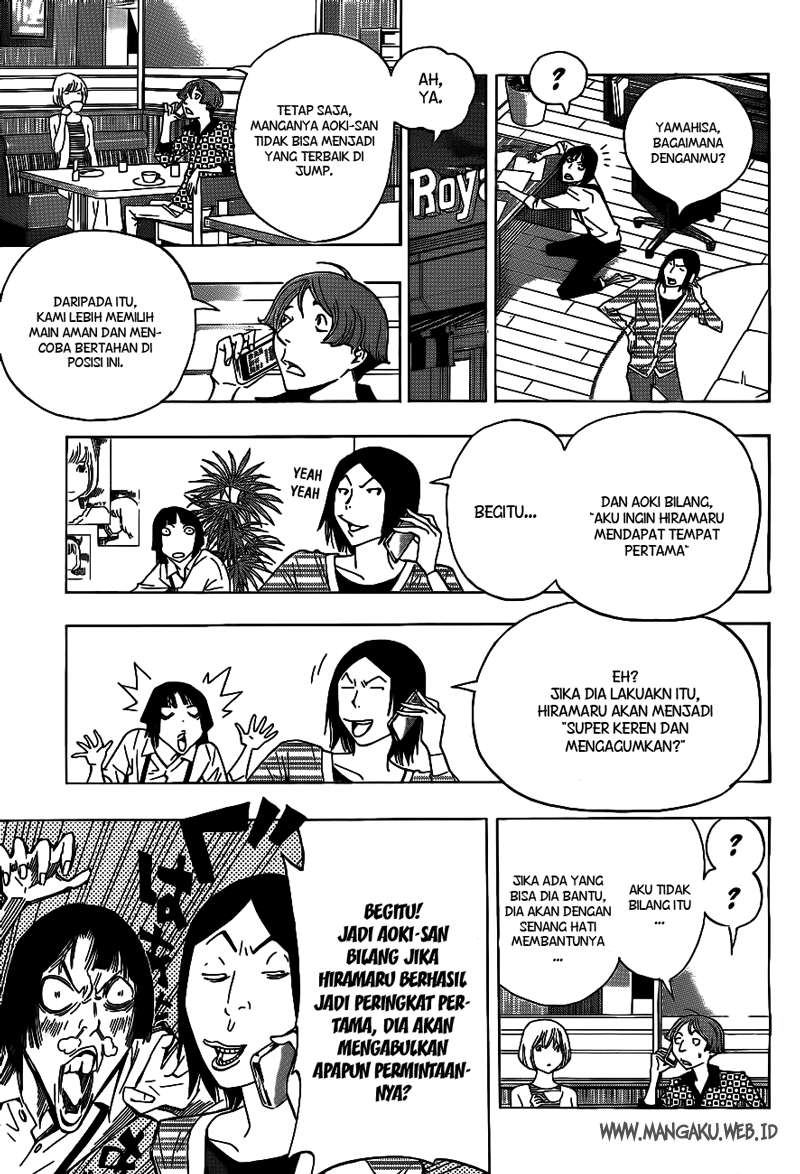 Bakuman Chapter 136 - Halaman 15