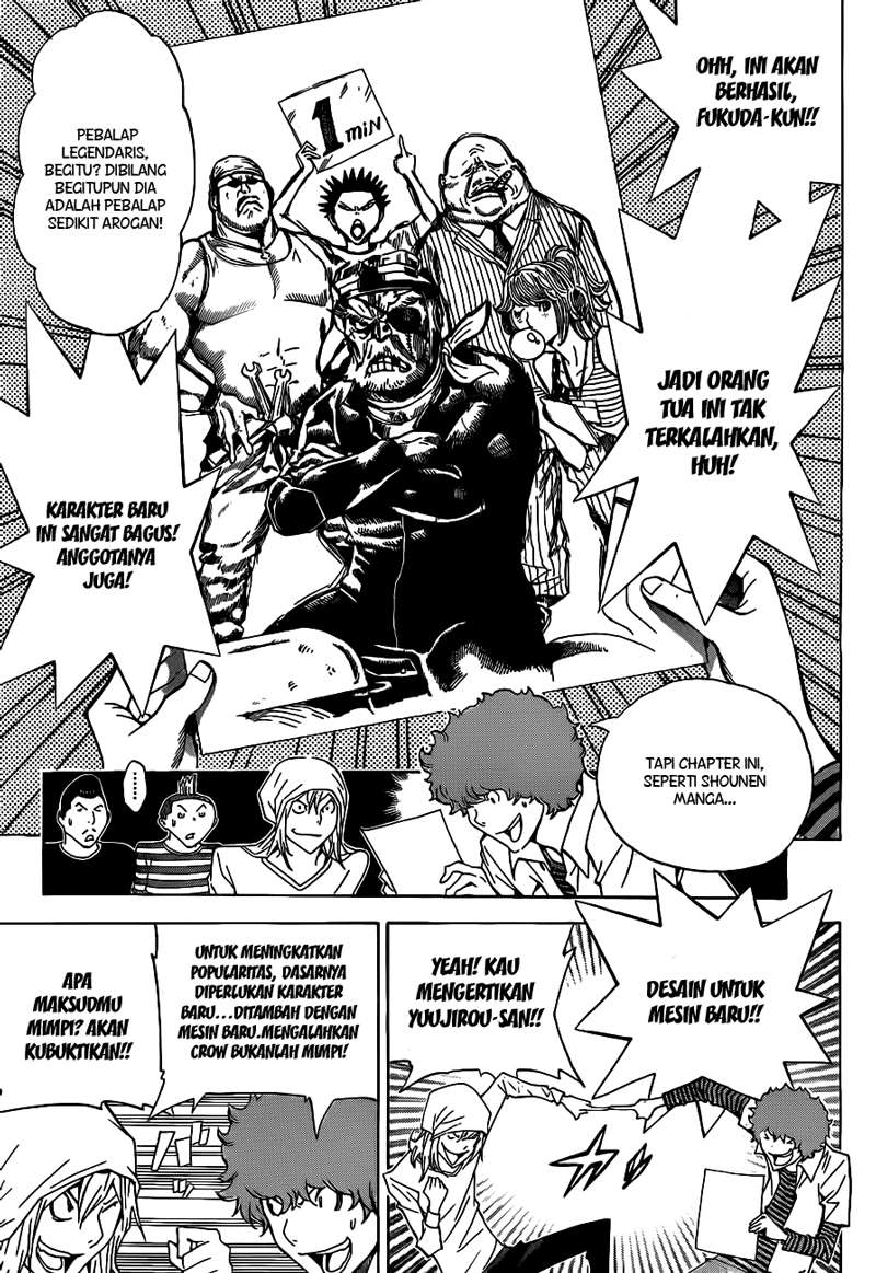 Bakuman Chapter 136 - Halaman 17