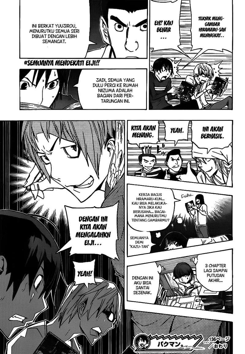 Bakuman Chapter 136 - Halaman 21