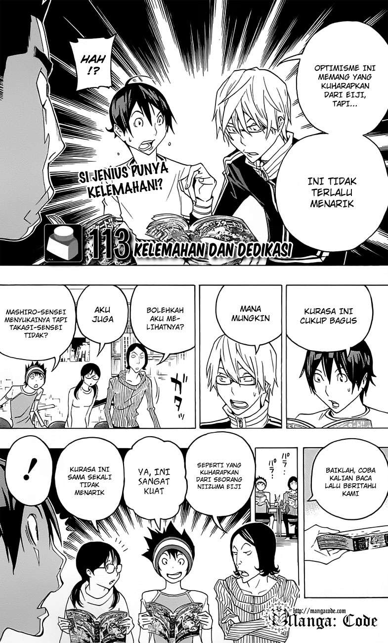 Bakuman Chapter 113 - Halaman 3