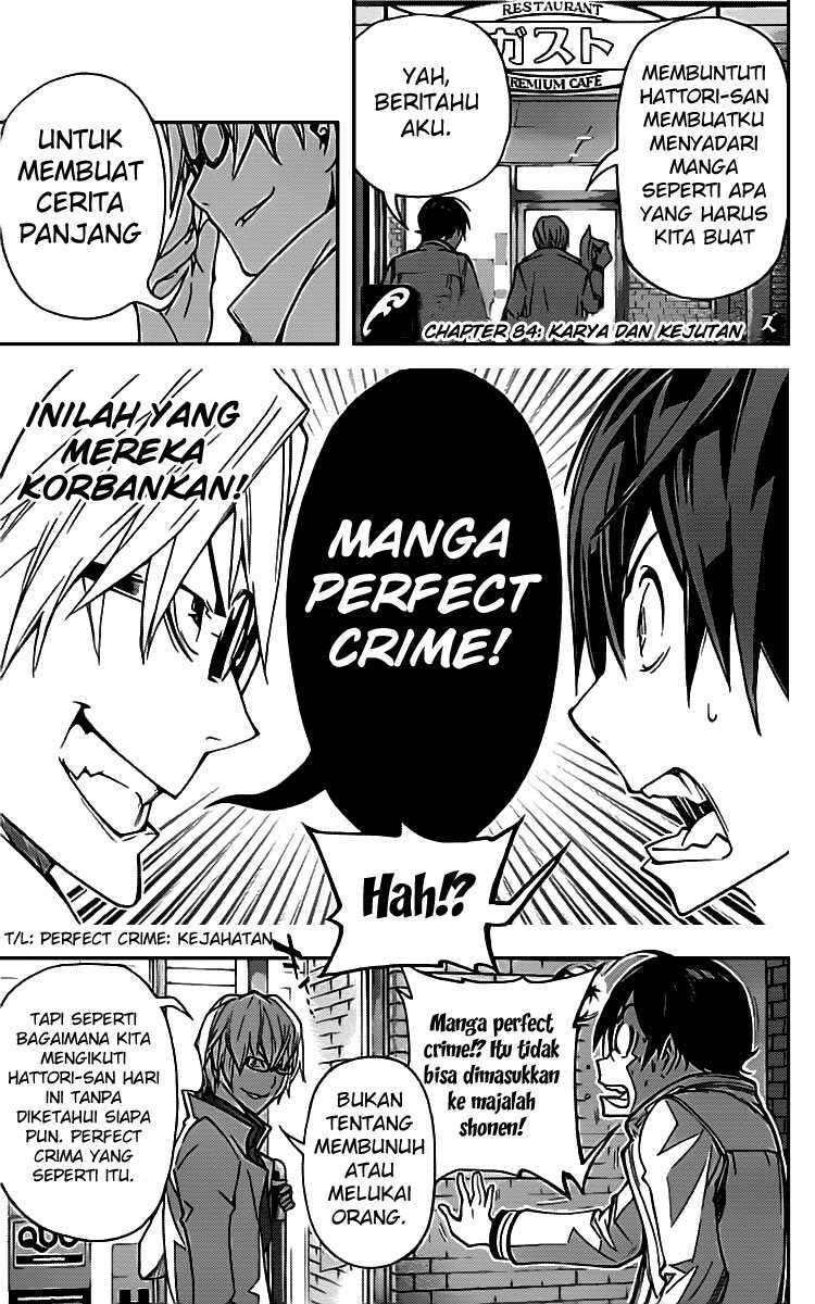 Bakuman Chapter 84 - Halaman 2