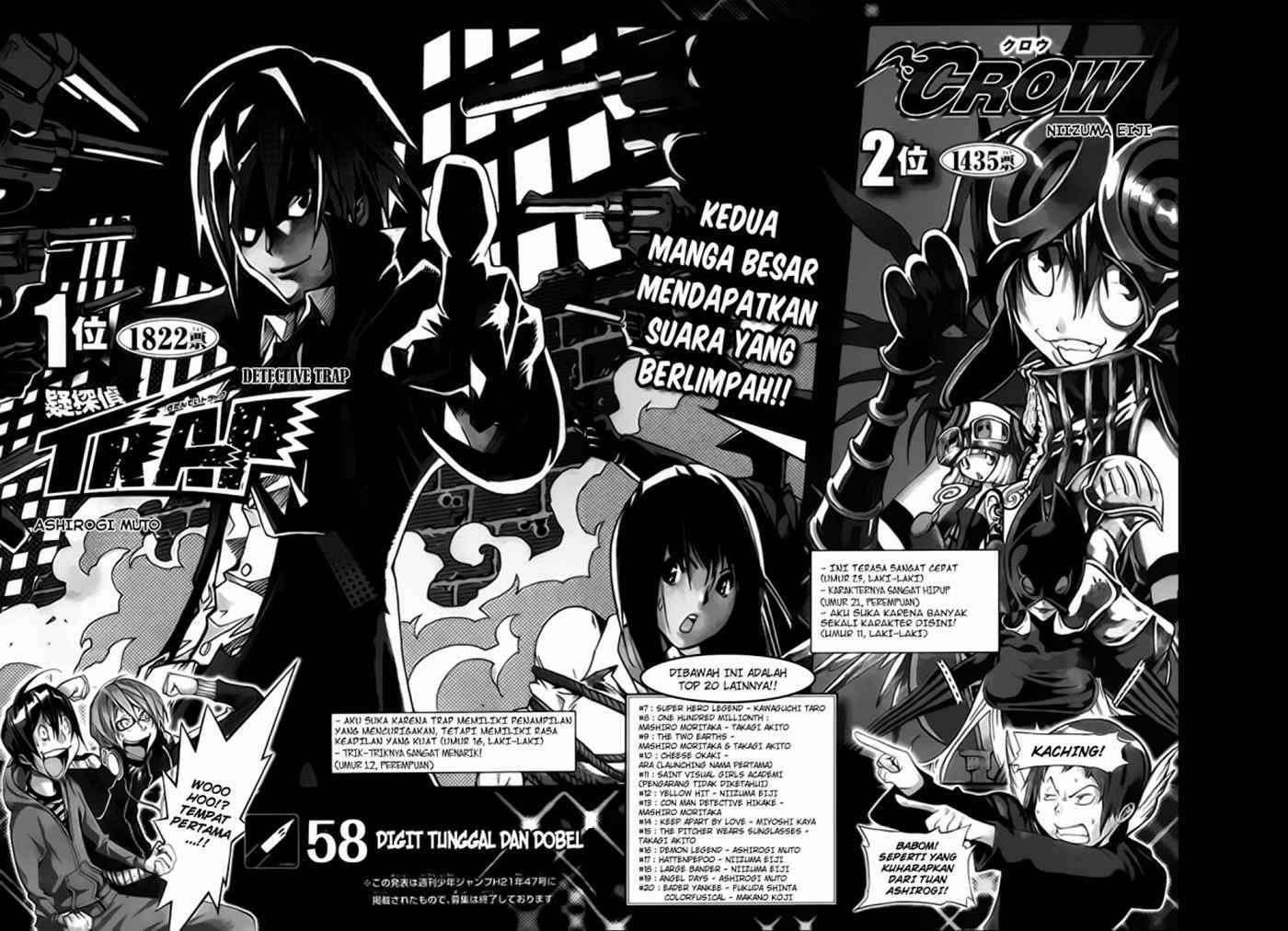 Bakuman Chapter 58 - Halaman 3