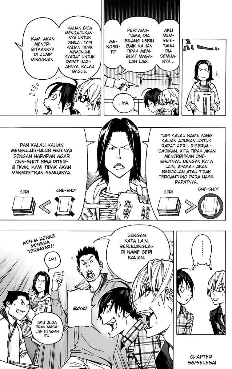 Bakuman Chapter 56 - Halaman 20