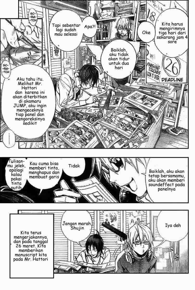 Bakuman Chapter 15 - Halaman 4