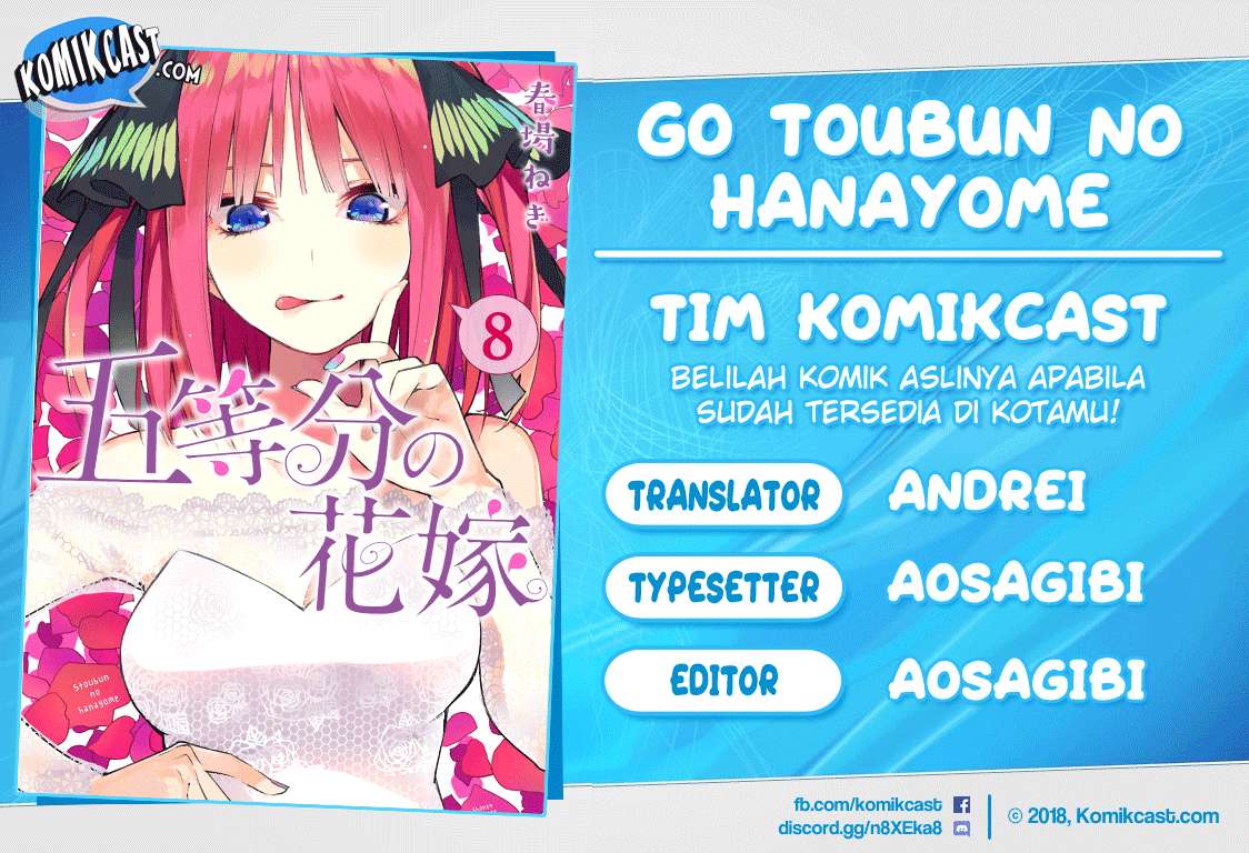 Komik Go-toubun no Hanayome Chapter 73 gambar 1